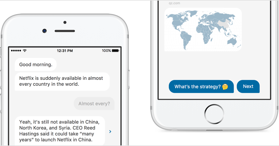 flipsidegroup's tweet photo. The reason to invest in #chatbots is the conversational interface says our @barneyevison https://t.co/klzs0u3tpd #ui #ux https://t.co/QImYkom11B
