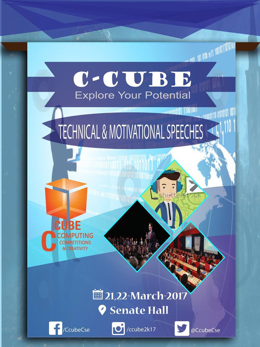 CcubeCse's tweet photo. Some #Competitions
#C_CUBE
#Explore_Your_Potential https://t.co/IWeTtKfQ4D