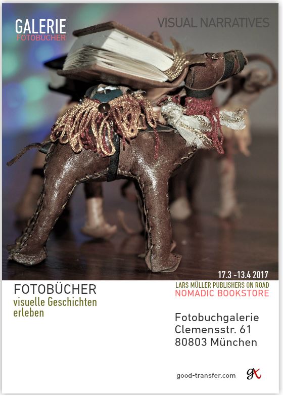 LarsMullerBooks's tweet photo. Goodtransfergallery is going to host our #NomadicBookstore in Munich in March and April. Make sure to visit if you're in the area! https://t.co/fyKgUgpj9l