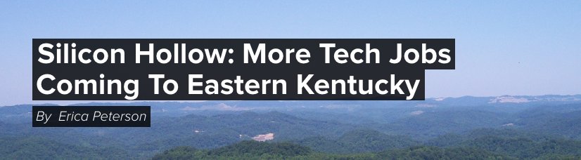 smithmegan's tweet image. Meet awesome new colleagues graduating Eastern #Kentucky 1st TEKY #code cohort techrepublic.com/article/silico… and wfpl.org/more-tech-jobs… #TechHire