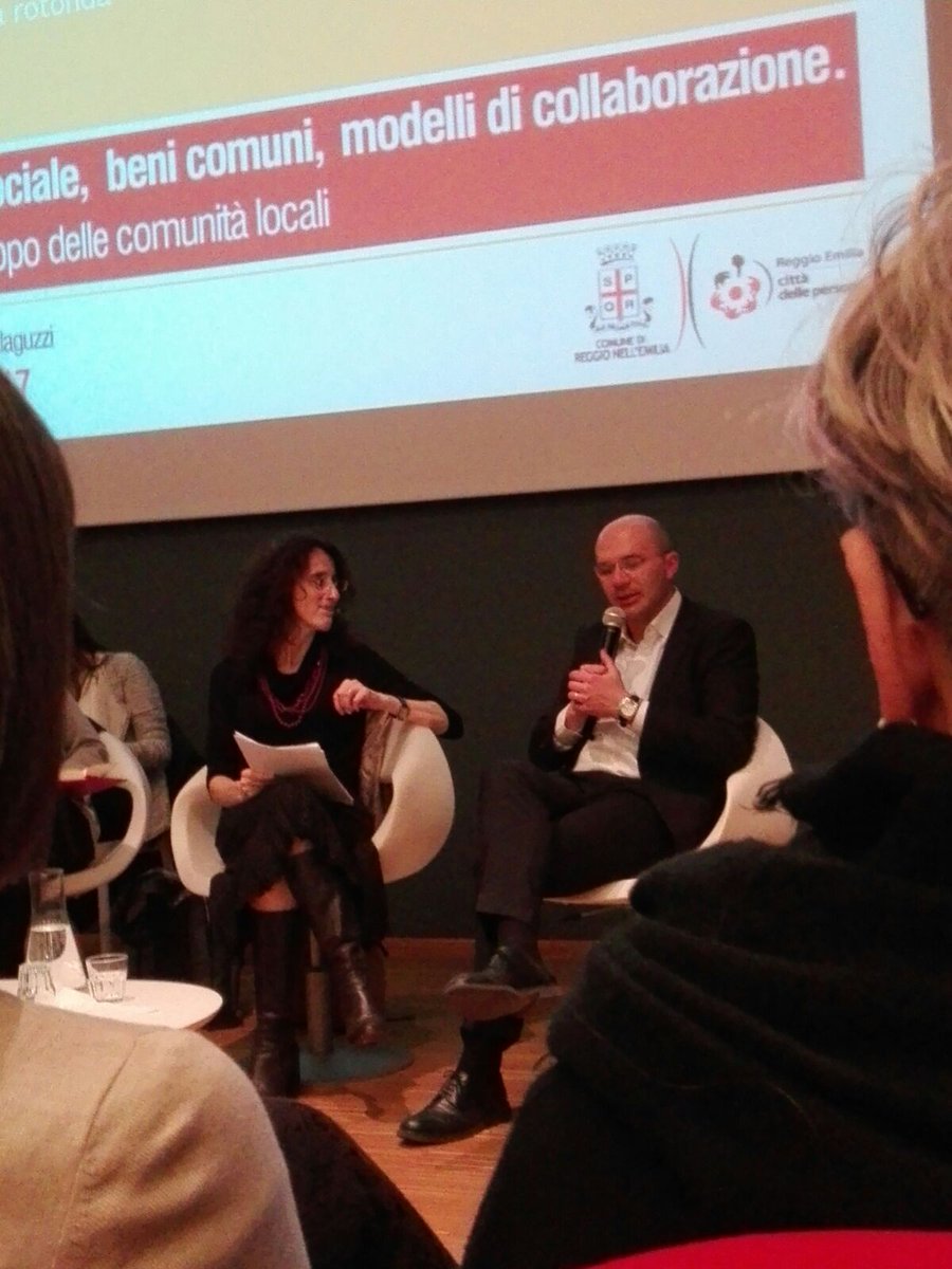LabGov's tweet photo. A Reggio Emilia l'#innovazionesociale non può prescindere dall’idea di #cittadinanza e #comunità. #collaboratorioRE @lucavecchi72 https://t.co/74HUrUeyhF