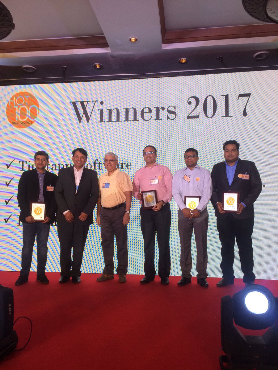ciodialogues's tweet photo. Congratulations to the next set of @Hot100Tech Award winners! #Hot100Awards https://t.co/dNDS0SY1YL
