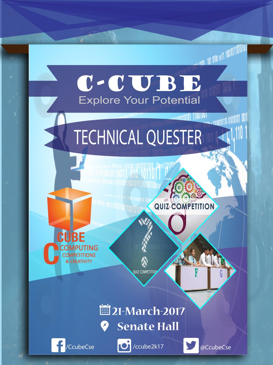 CcubeCse's tweet photo. #C_CUBE
#Explore_Your_Potentail https://t.co/V5zyWjzXf5