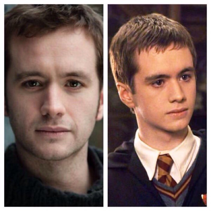 March 15: Happy Birthday, Sean Biggerstaff ( He played Oliver Wood in the films. 