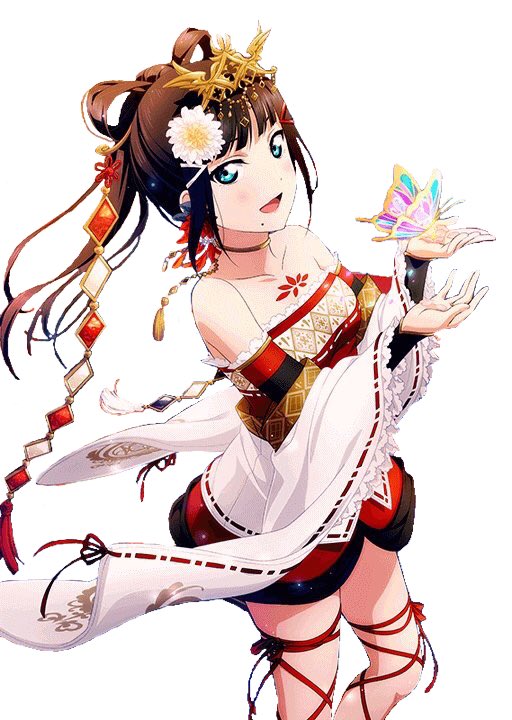 ゆ ゆ ゆりしぃ ダイヤちゃん職業編の背景透過です 保存 使用 Rt スクフェス ラブライブサンシャイン 黒澤ダイヤ 背景透過 ゆゆの加工部屋