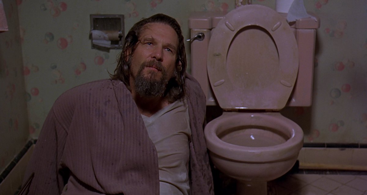 TheCinesthetic's tweet photo. The Big Lebowski (1998) dir. Joel &amp; Ethan Coen https://t.co/hwXL8PJnoC