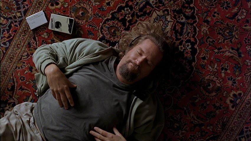 TheCinesthetic's tweet photo. The Big Lebowski (1998) dir. Joel &amp; Ethan Coen https://t.co/hwXL8PJnoC
