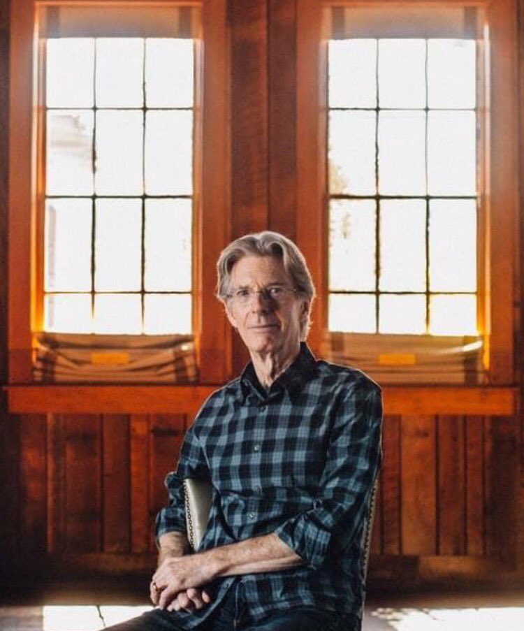 Happy 77th birthday to the incomparable Phil Lesh! 