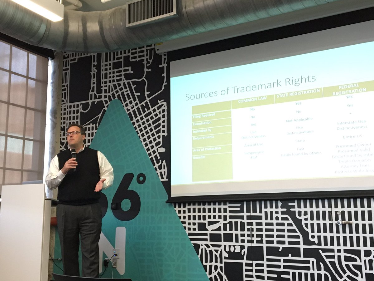 SAPIENbrands's tweet photo. Learning about the power of the trademark at @1MCTUL this morning. #1mc #1mctulsa https://t.co/CKIheOHt5k