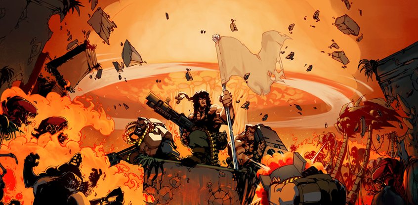 Coturd's tweet photo. #Giocazzeggio: BroForce https://t.co/zf2SJWkWkZ https://t.co/RYVuJ4eKSz