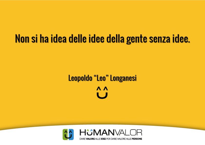 E voi che #idee avete? Mettetele su <a href="/HumanValor/">HumanValor</a> ;) #valore #persone #talento #lavoro #Students #startup #Innovazione2017 #job #ideenascoste