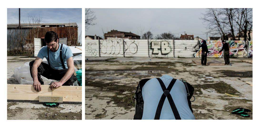 SANSPLUSA's tweet photo. Le weekend dernier nous nous sommes lancés dans un chantier participatif à Bobigny avec #compoz pour une ferme urbaine pilotée par #laSauge. https://t.co/2jfbmbp5BV
