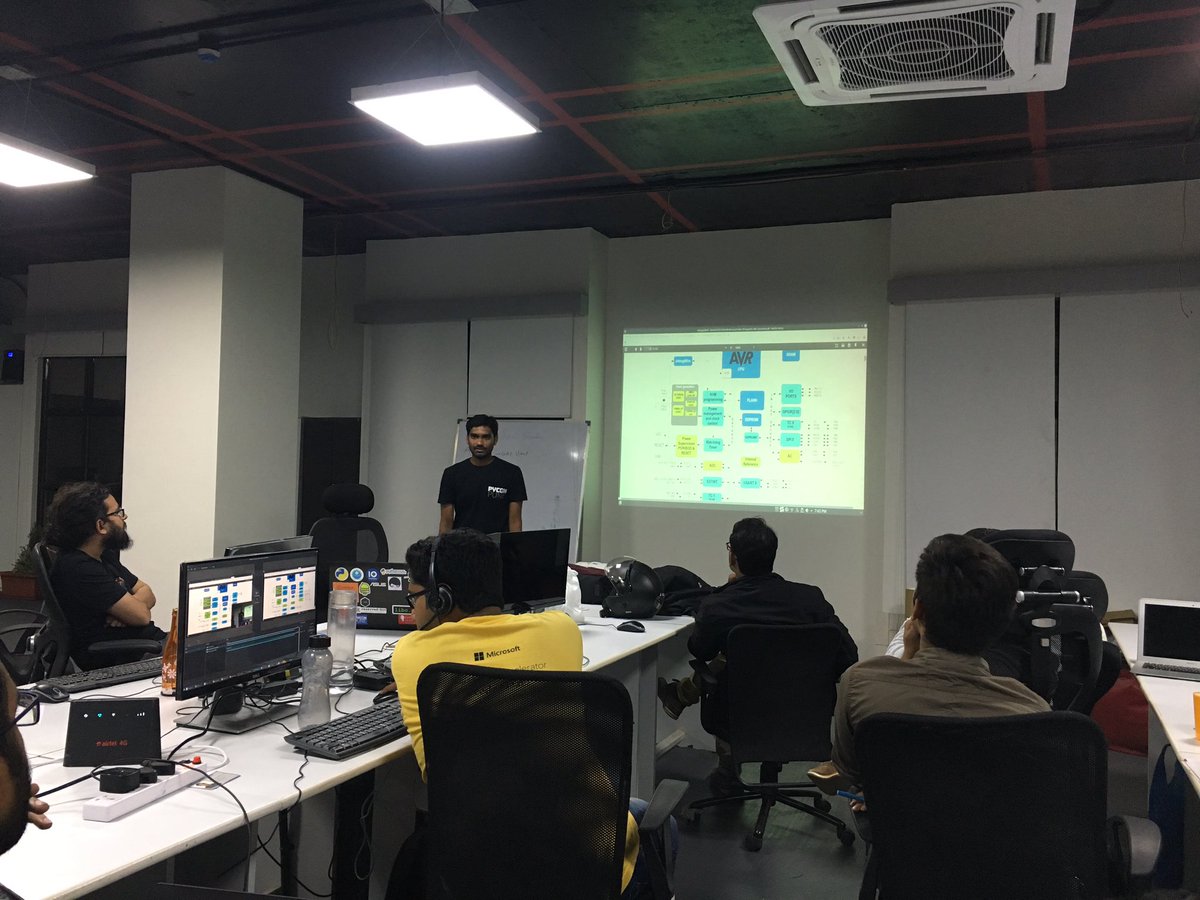 _sameersoni's tweet image. Codewords on Embedded systems at @redpandalabs by @rkreddykonyala @nelkinda #embedded #iot #codewords @Codewords01