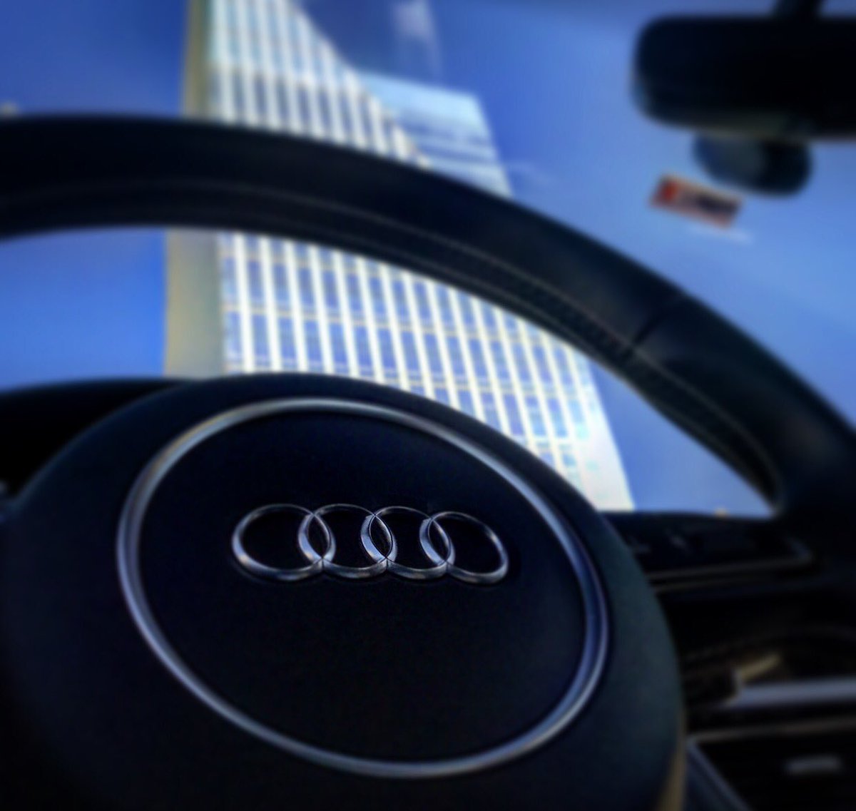 SBarnes's tweet photo. If in #Atlanta - heard of @driveclutch? Drive the perfect car EVERYDAY. Today it's an @Audi S5 which I LOVE. https://t.co/k6AYuIDJe1 #CRE https://t.co/J8H13olPo7