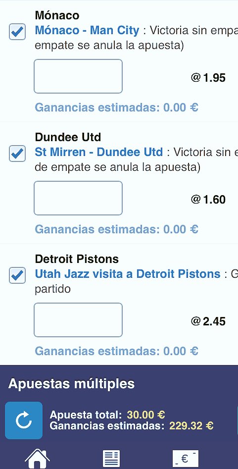 Pickscombinadas's tweet image. Victoria sin empate : monaco y dundee utd , mas victoria de detroit piston en casa CUOTA 7,41
