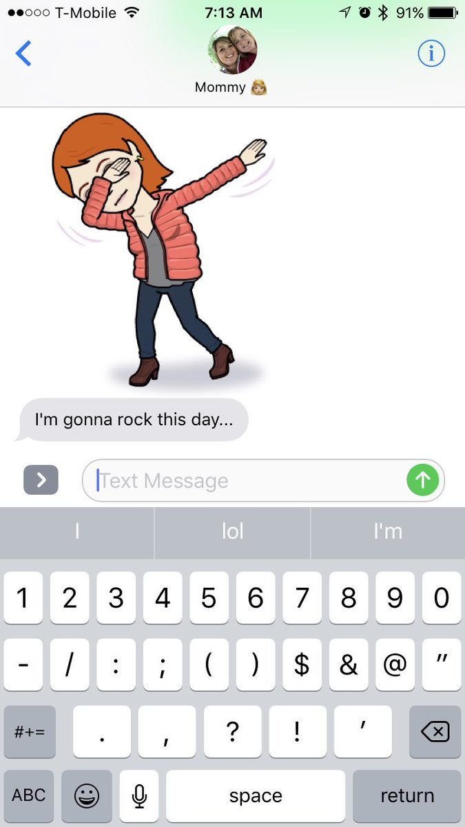 My mom cracks me up