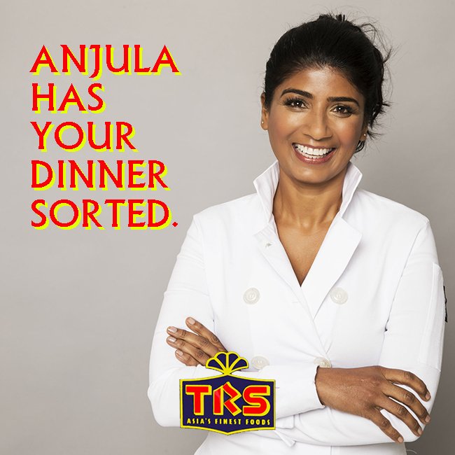 TRSFOODS's tweet photo. https://t.co/mL6W66IjrF
Try out Anjula’s foolproof curry! An easy delicious dish for tonight’s dinner. https://t.co/dYBVsQJyLX