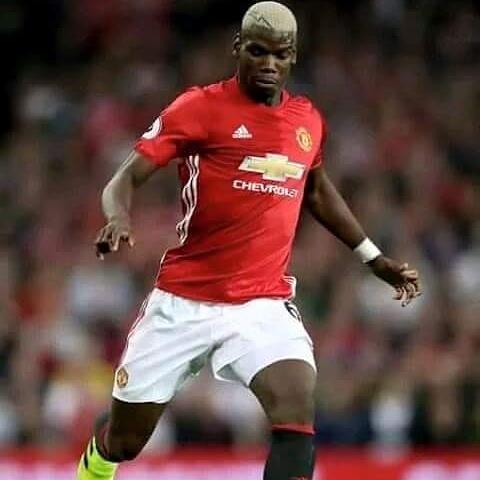 I want to use this opportunity to wish Paul pogba of Manchester united happy birthday. 