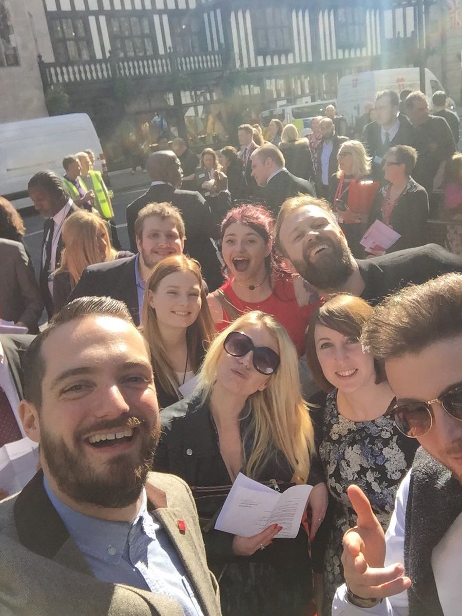 TalentNorwich's tweet photo. The Talent Match team at #celebratesuccess London @PrincesTrust https://t.co/J52ABv6i5G