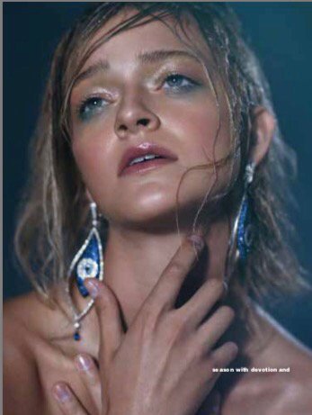 HelenYarmakIntl's tweet photo. @HelenYarmakIntl sapphire &amp; diamond 'eye' earrings in @SpiritAndFlesh magazine https://t.co/Ltr1ERQpM2