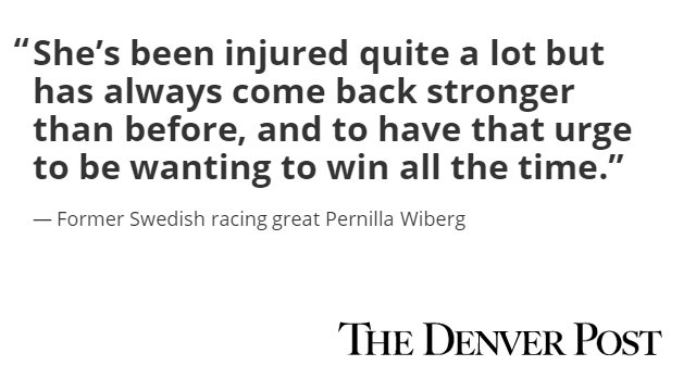 denverpost's tweet photo. Former ski racing greats marvel at Lindsey Vonn’s hunger for racing at age 32 https://t.co/fsfv4vae6P by @johnmeyer https://t.co/YyMfMxWjRW