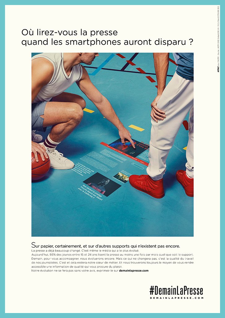 Strategies's tweet photo. 💡Avec l'opé #demainlapresse, l'@ACPMFrance veut redorer le blason des journaux ➡️ https://t.co/q9EOogsy83 https://t.co/XeDQablq19