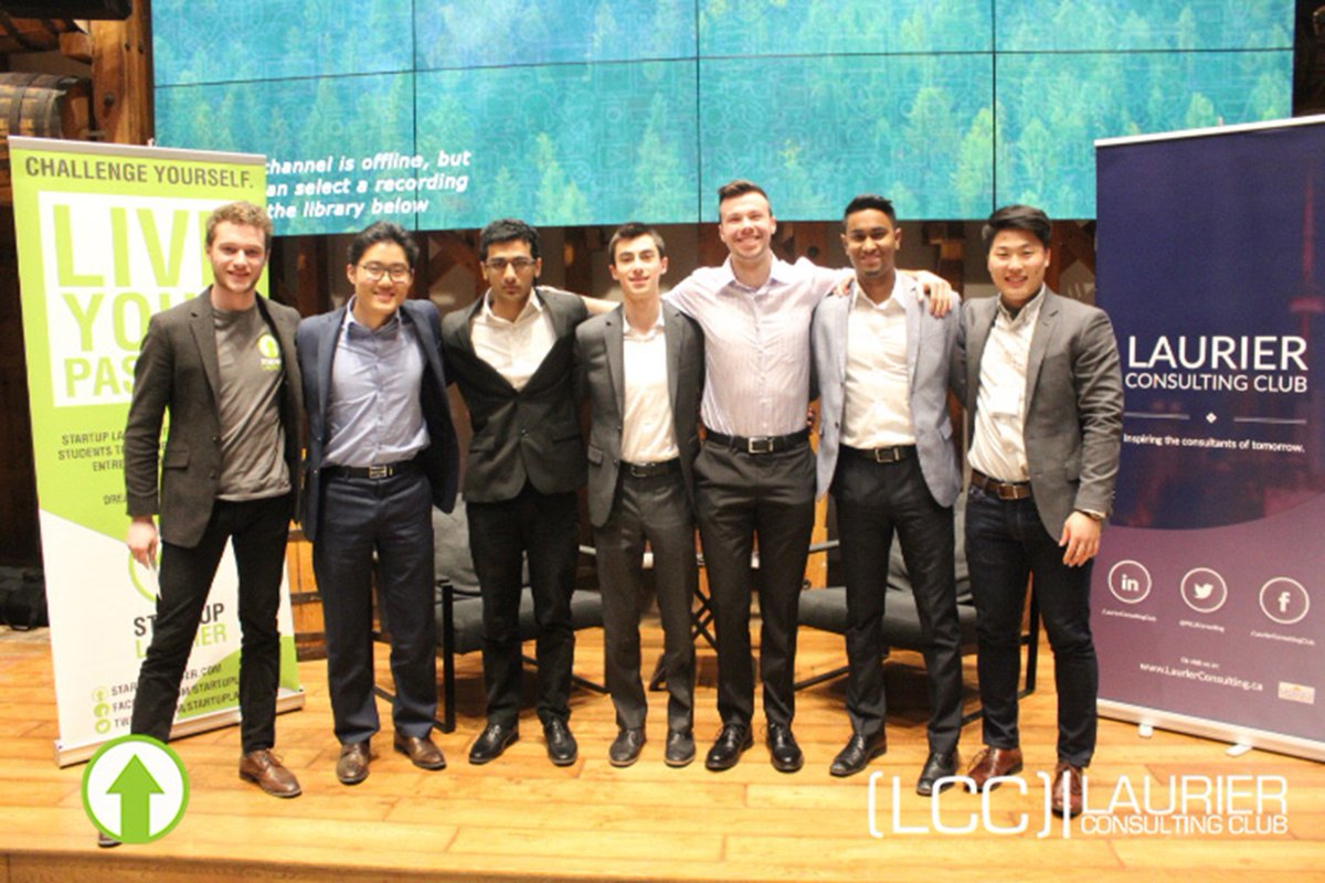 Startup Laurier tweet media