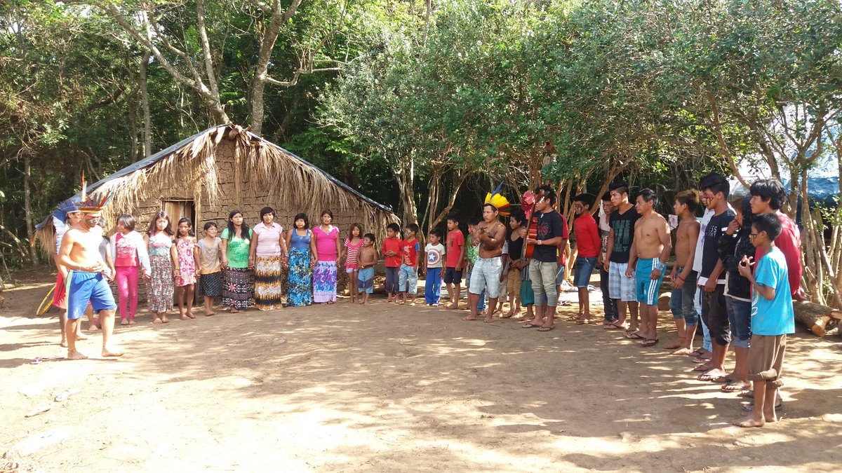 PedroRuasPsol's tweet photo. Nosso mandato esteve na ocupação tradicional Guarani-Mbya em Maquiné que sofre ameaça de despejo da área da Fepagro.Especulação Imobiliária? https://t.co/DiOf1GFiaj