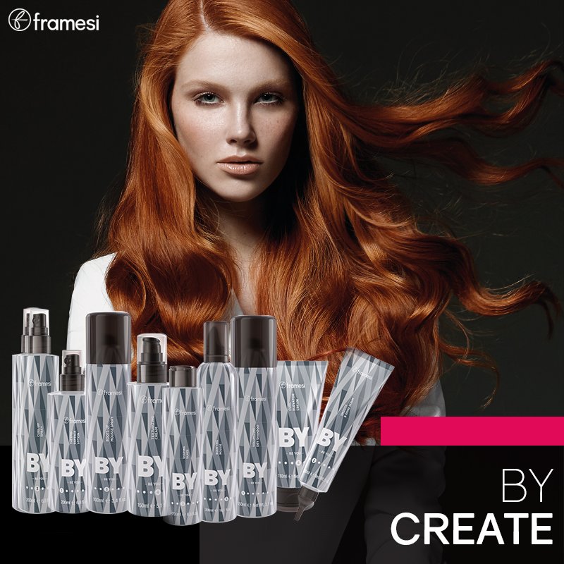 FramesiLatam's tweet photo. #ByCreate: Productos para realizar la base del peinado, creando soporte texturas y definiciones en cabellos ondulados y lisos. #ByFramesi https://t.co/feTc9yNrzT