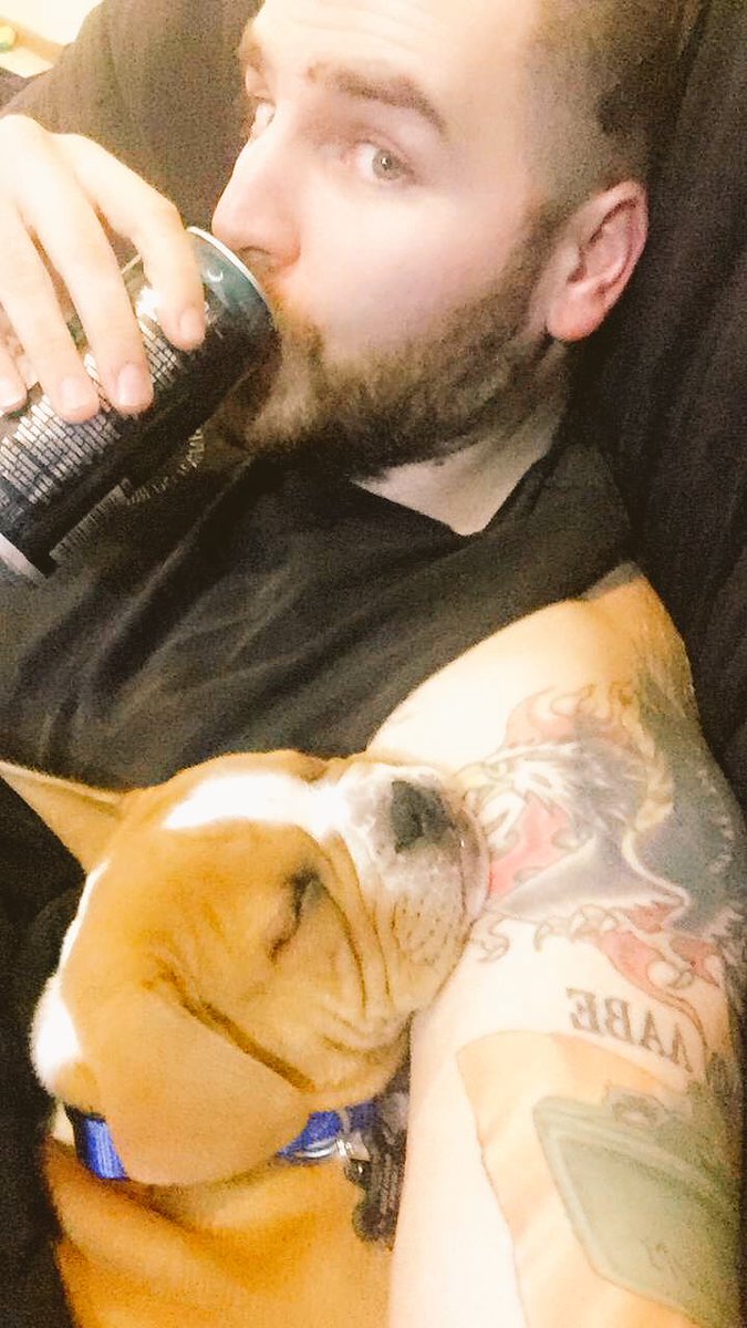LanceCooley0331's tweet photo. Little dude is making me soft #bullpit https://t.co/CP4Pv7RLTg