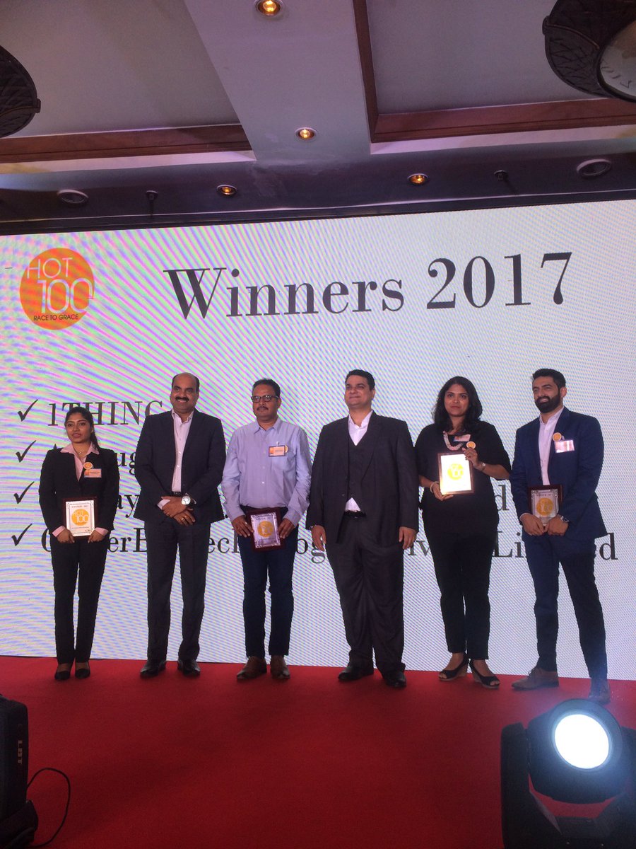 ciodialogues's tweet photo. Some of the @Hot100Tech Award winners creating waves in the ICT space! #Hot100Awards https://t.co/dSIyKGKUx4