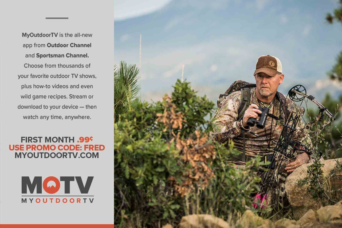 FredEichler's tweet photo. Watch Easton Bowhunting TV and Predator Nation...anytime, anywhere. Go here ---> https://t.co/6fHSfKo5Co and use code: FRED. #AdventureToGo https://t.co/n60SSWtGiy