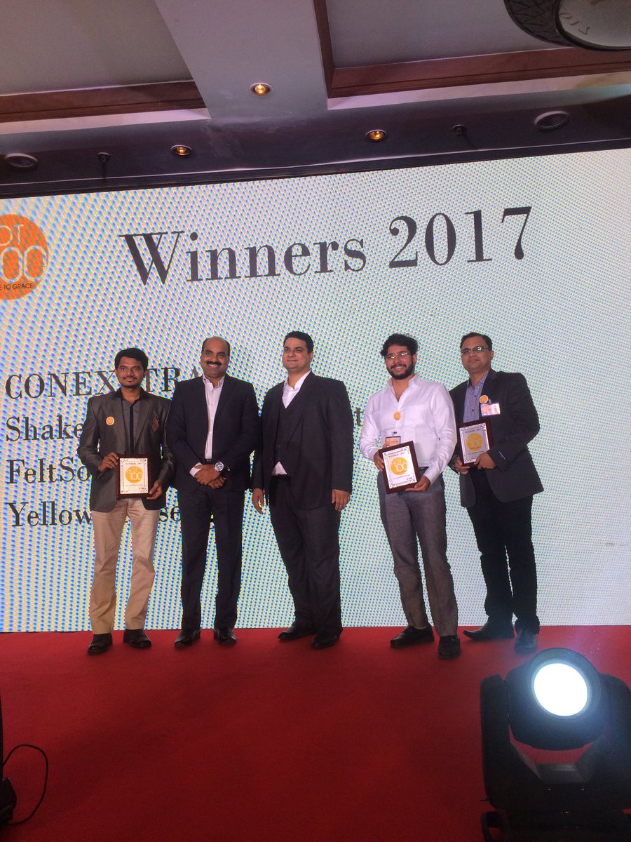 ciodialogues's tweet photo. .@Hot100Tech Award winners making their mark in the startup space #Hot100Awards https://t.co/YDTxRxxzDI