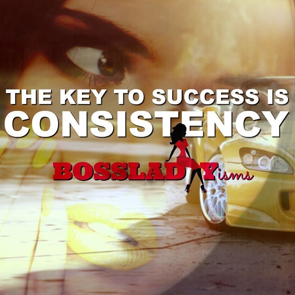 bossladyisms's tweet image. #Consistency is the key to #success! #WednesdayWisdom #bossladyisms #successandnothingless… ift.tt/2nniizw