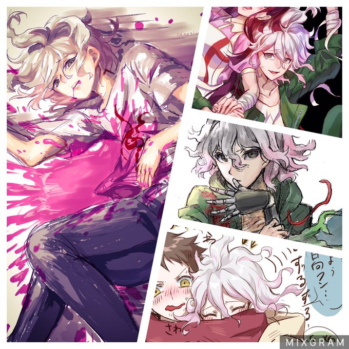 狛枝凪斗のtwitterイラスト検索結果