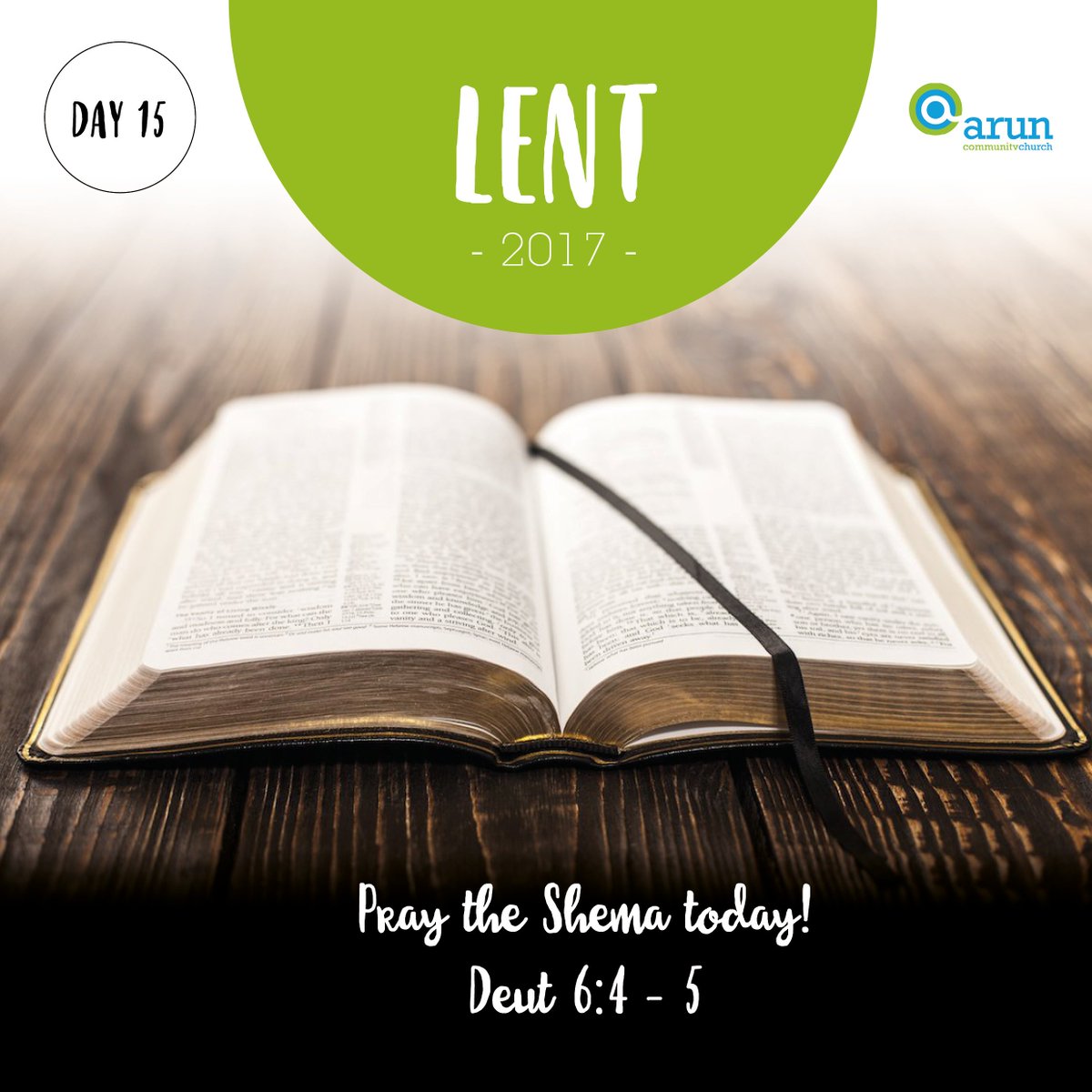 arunchurch's tweet image. #lent day 15 and it is time to get back into those #bibles.
#Godfirst #churchLife #arunchurch #god #BibleStudy