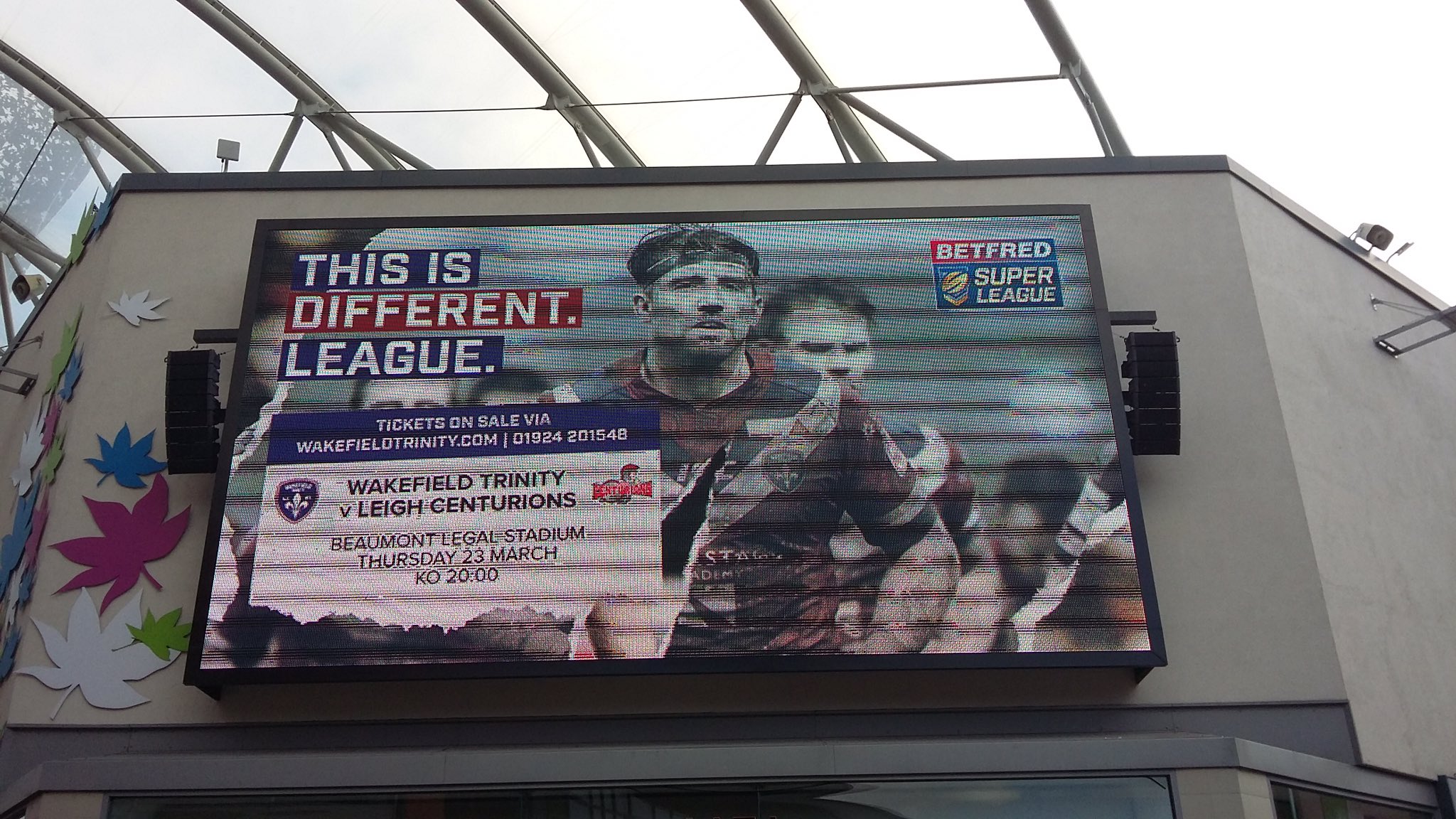 Wakefield Trinity On Twitter Have You Seen Our New Advert On The Images, Photos, Reviews