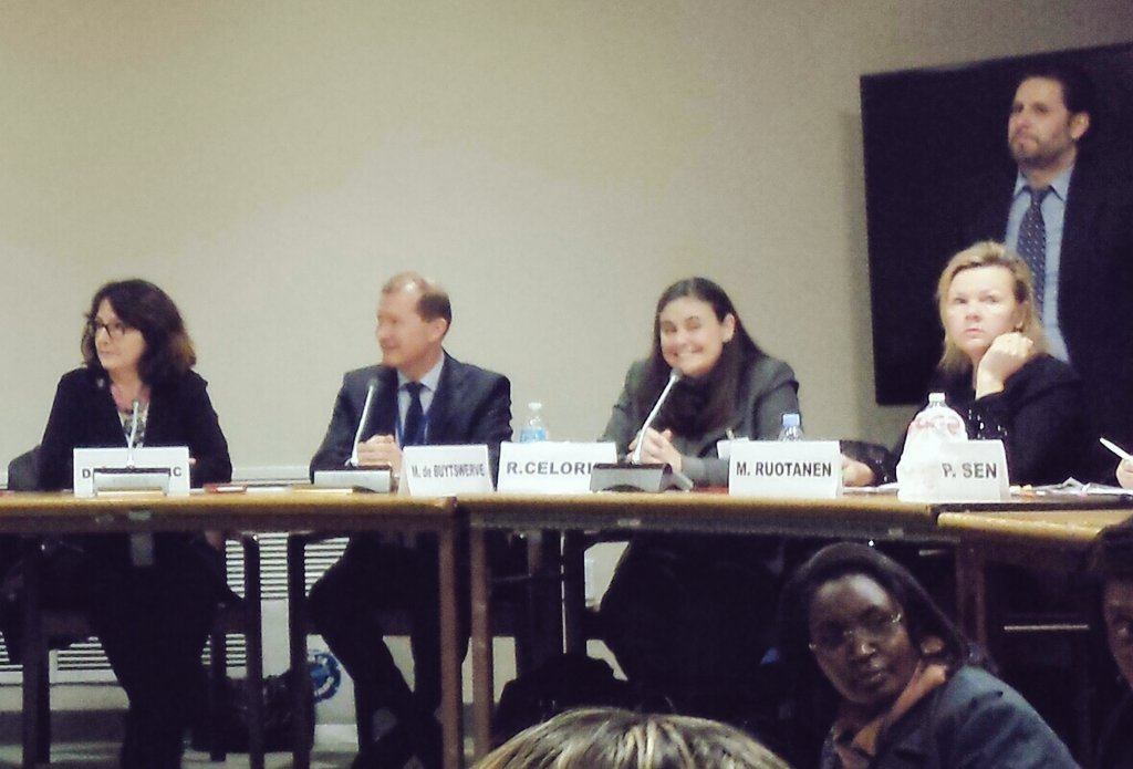 GelijkeKansen's tweet photo. Belgische ambassadeur pleit voor versterkte samenwerking tss #regionale  en #universele #mensenrechtenmecanismen  @BelgiumUN https://t.co/WMuJ2bzccE