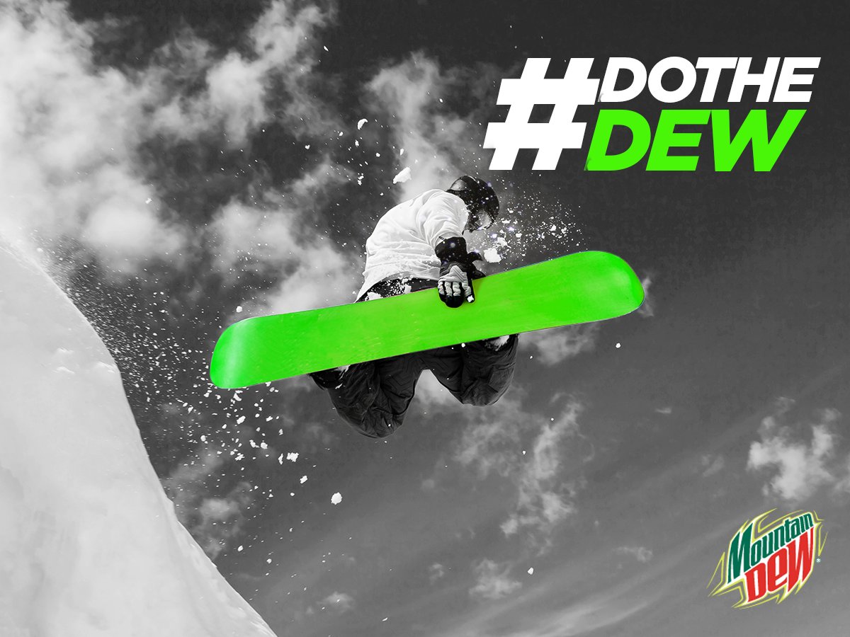 DewCol's tweet photo. ¡Ponle actitud, súbete a esa tabla y hazlo realidad! #DoTheDew https://t.co/3YrN7bAhgQ