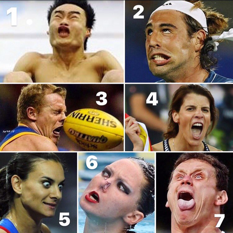 En la escala de los deportistas, ¿con cuál te identificas hoy? 😻😊😖😂😮😐😱😵 

¡Que tengan un miércoles #AtodoDAR!