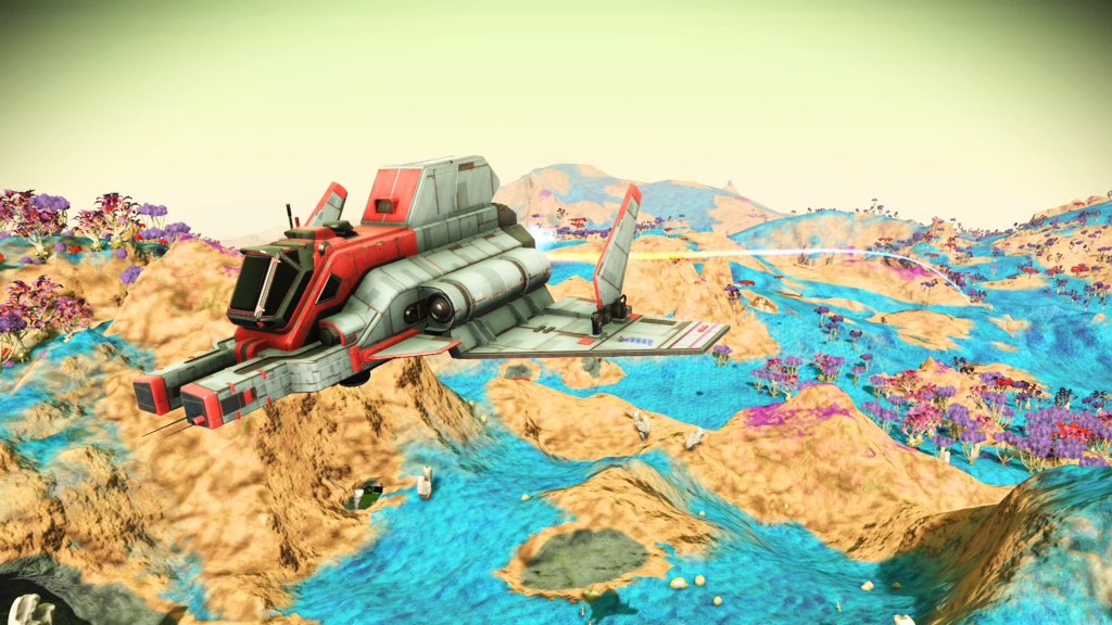 ITravelAloneNmS's tweet photo. Photo mode is all I need right now #NoMansSky #ps4 #screenshots https://t.co/BIMd06HKZx
