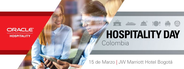 OracleHosp's tweet photo. We would like to thank you our sponsors #Omnibees and @NextTechMX for the amazing #OracleHospitality Day in Bogotá today. https://t.co/8AqyptOE67
