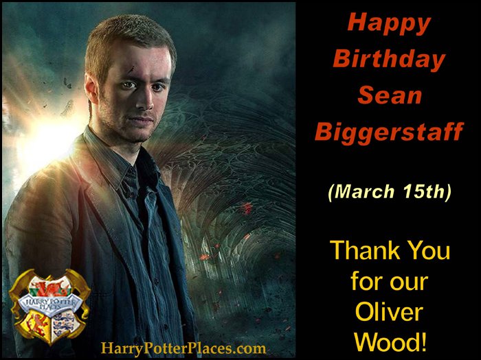 Happy Birthday to Sean Biggerstaff 