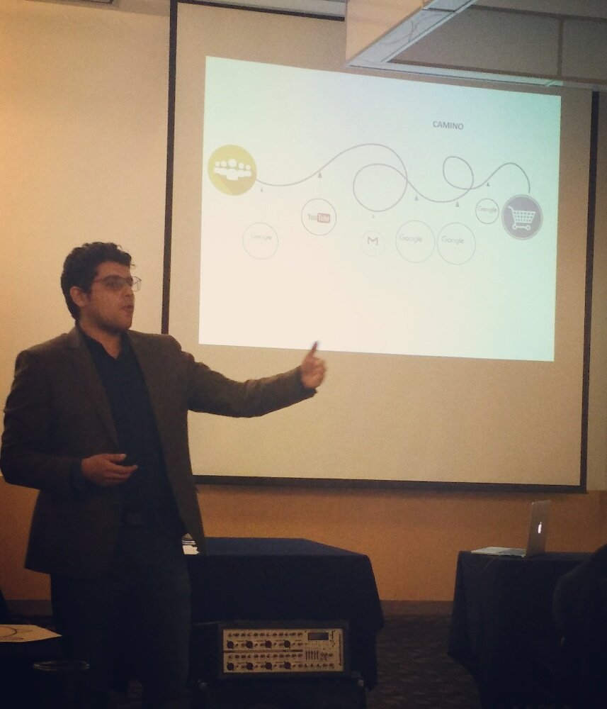 Agonzalezfh's tweet photo. "En lo digital no hay nada escrito, todo es testing, todo es tiempo real" @robertoleong #GBGManagerMéxico @elTMD https://t.co/K6VaaHQgC3