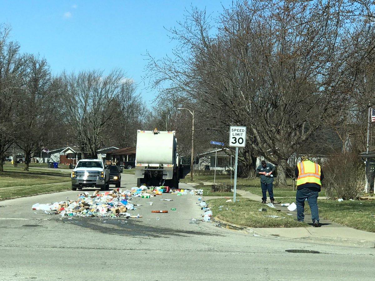 There's nothing worse than dumping all the trash out of your truck... #nothingworsepart2 #trashingkokomoindiana