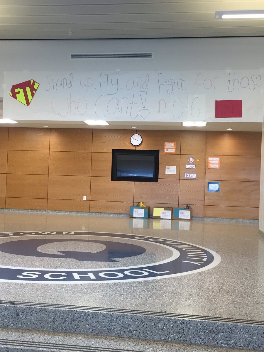 qchsminithon's tweet photo. The countdown begins! #ftk https://t.co/vdSNSIJ2QS
