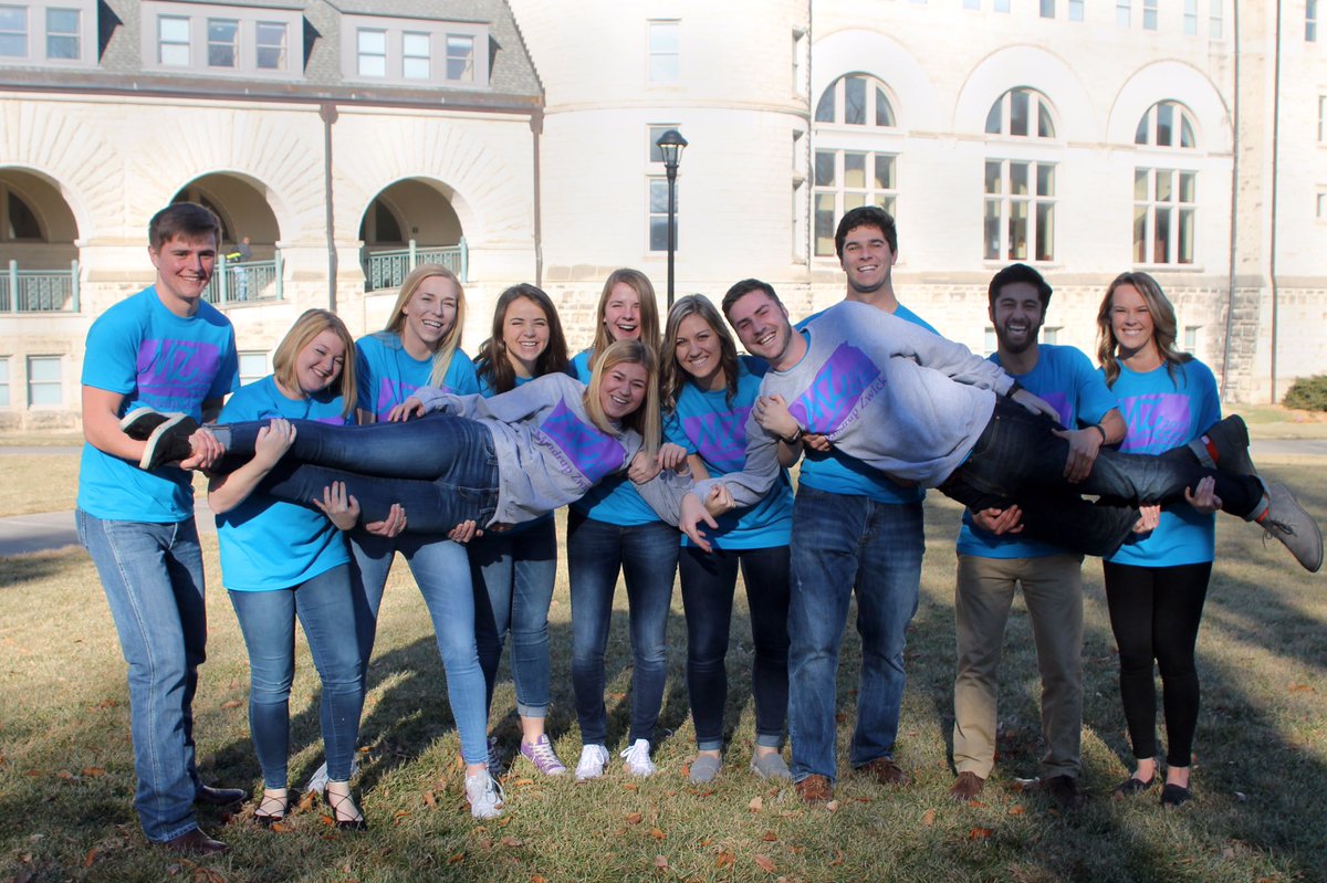 mindrupzwick's tweet photo. Let's paint campus purple &amp; blue next week! We still have MZ tshirts available for a donation of just $5! Send us a DM if you're interested! https://t.co/NQw3WjdJnE