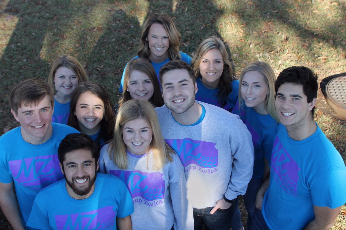 mindrupzwick's tweet photo. Let's paint campus purple &amp; blue next week! We still have MZ tshirts available for a donation of just $5! Send us a DM if you're interested! https://t.co/NQw3WjdJnE