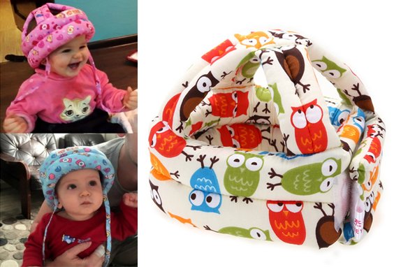 Si tu #bebé está empezando a caminar, el #Casco #Protector es lo que necesitas bit.ly/2lowdRi #protección #guagua #niño #seguridad