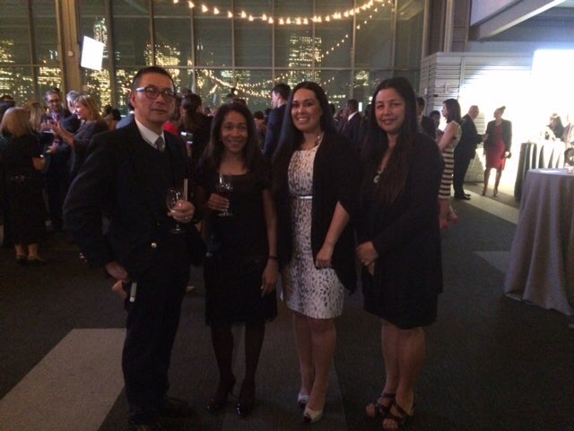 SFUSDPE's tweet photo. American Heart Association Gala last night. SFUSD supporting healthy lifestyles #lifeiswhy #keepSFmoving @middleschoolPE https://t.co/qC1nN9NRwi